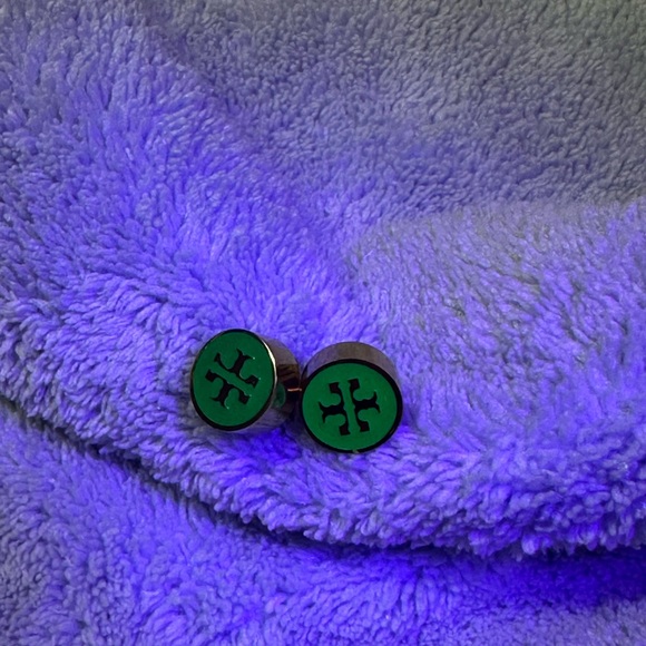 Tory Burch Green and Gold Jewelry Set - Picture 3 of 4